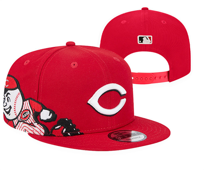 Cincinnati Reds 2025 Stitched Snapback Hats 010